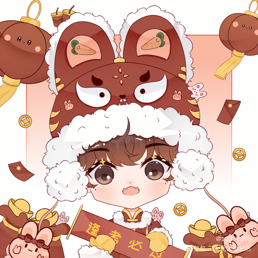 添望 新年_某某添望绘画作品
