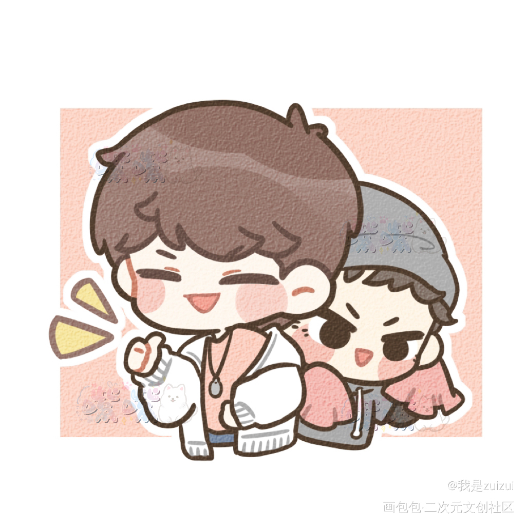 俞白520快乐^_^_小白杨188男团俞白绘画作品