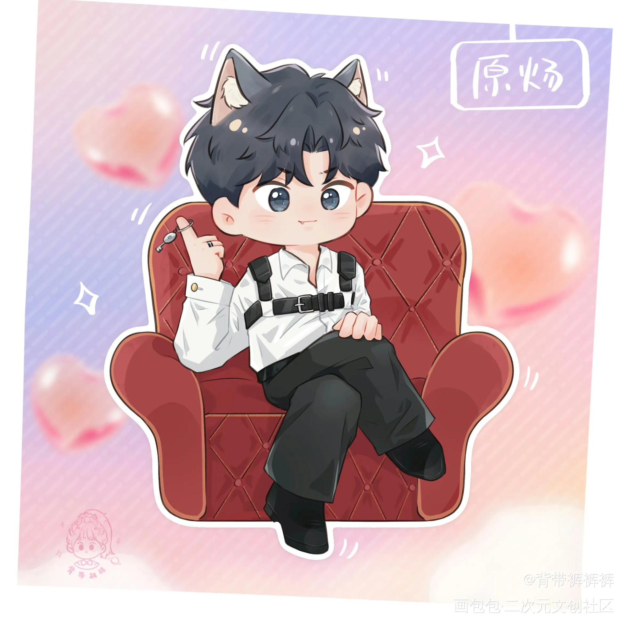 520快乐！！_针锋对决188男团原顾顾青裴原炀绘画作品