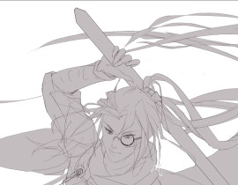 大将军_绘画作品