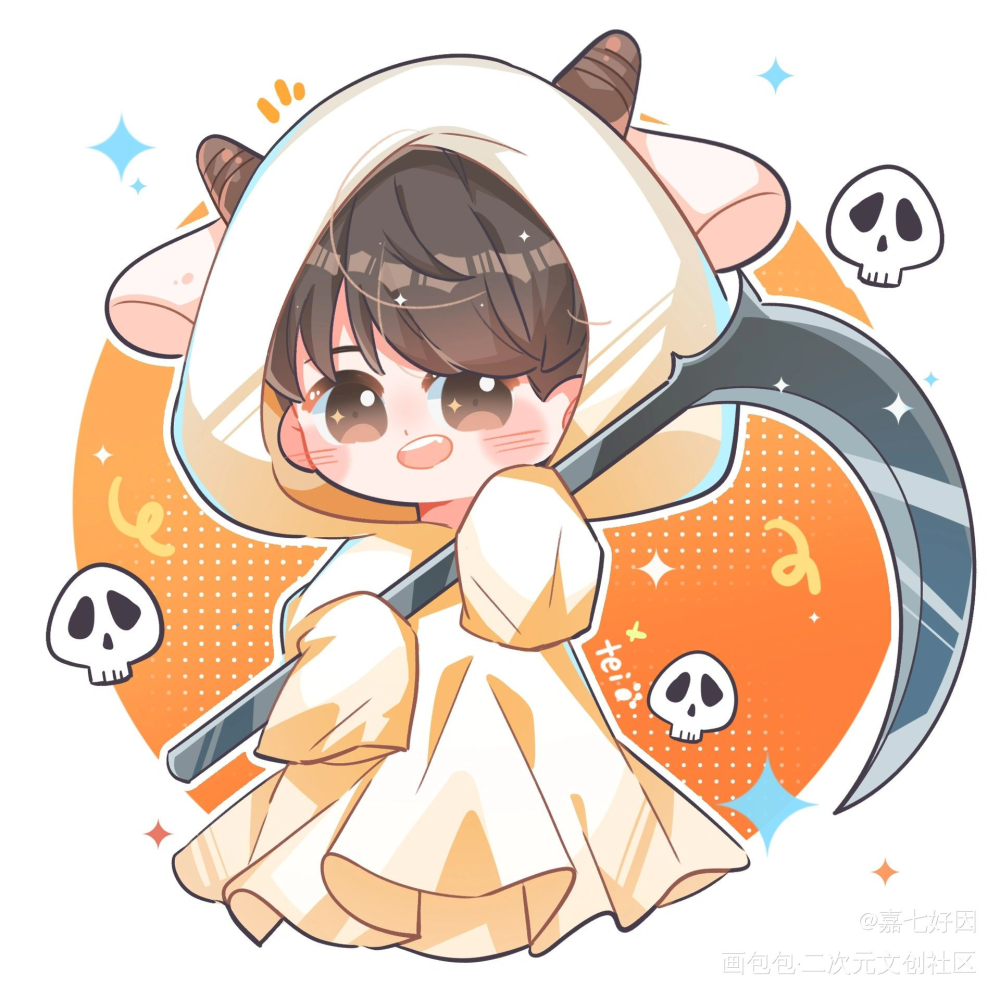 _Q版无属性绘画作品
