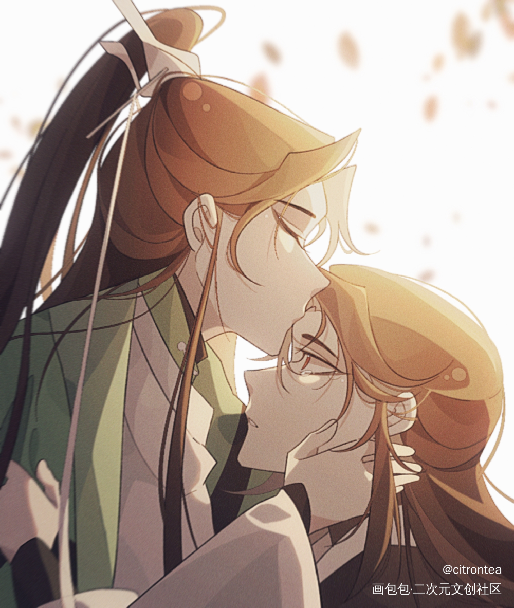 520快乐❤️💚_人渣反派自救系统冰秋绘画作品