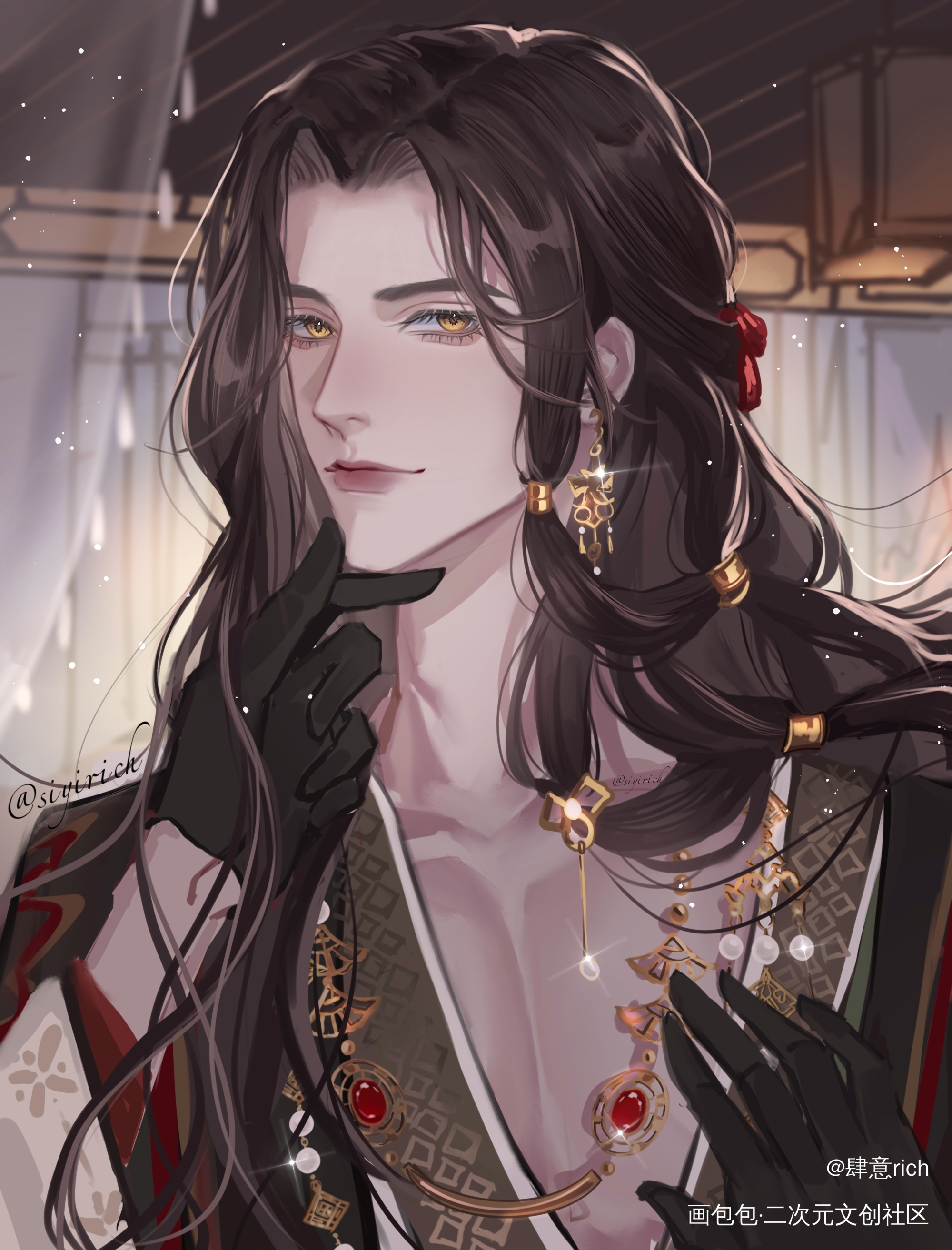 刘辩_代号鸢代号鸢刘辩绘画作品