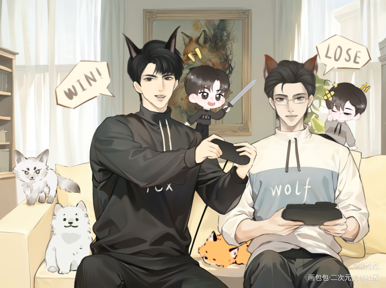 甜甜蜜蜜xql_针锋对决188男团原顾绘画作品