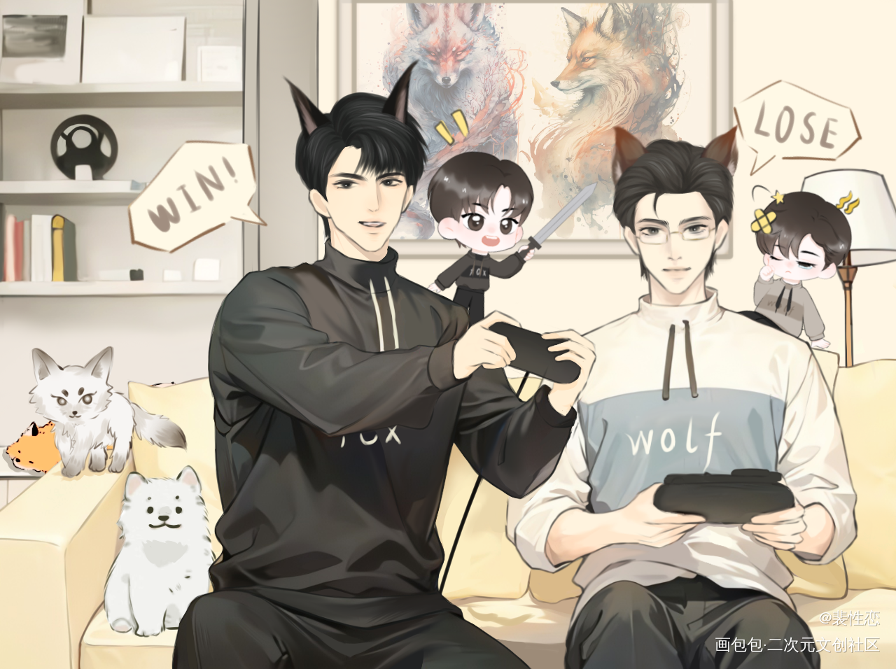甜甜蜜蜜xql_针锋对决188男团原顾绘画作品