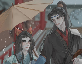 古风原顾_绘画作品