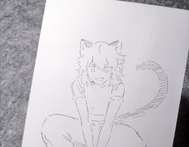 堆一下_绘画作品