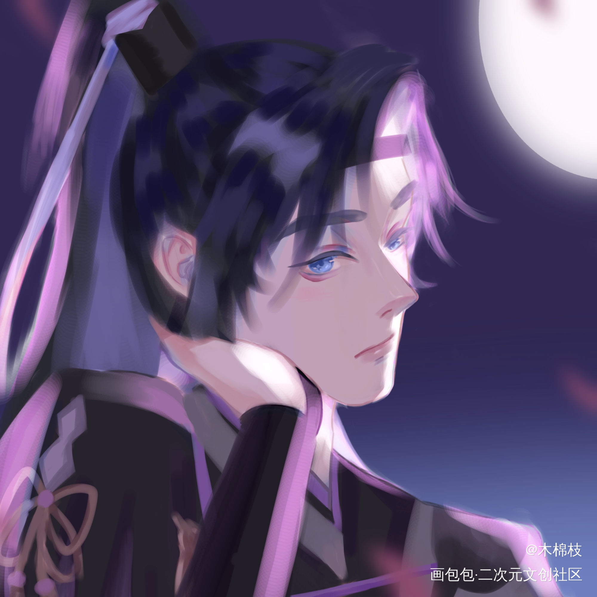 朕那抠门的广陵王妃_代号鸢傅融绘画作品