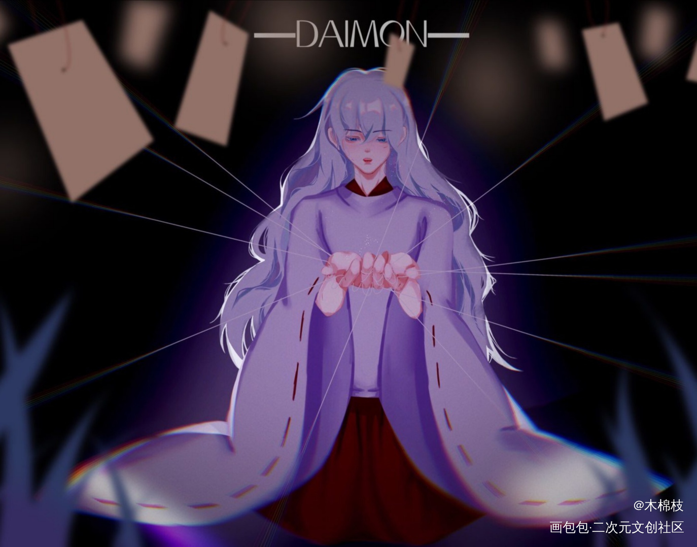 发发存货～邪神祭塔_我在惊悚游戏里封神塔维尔谢塔绘画作品