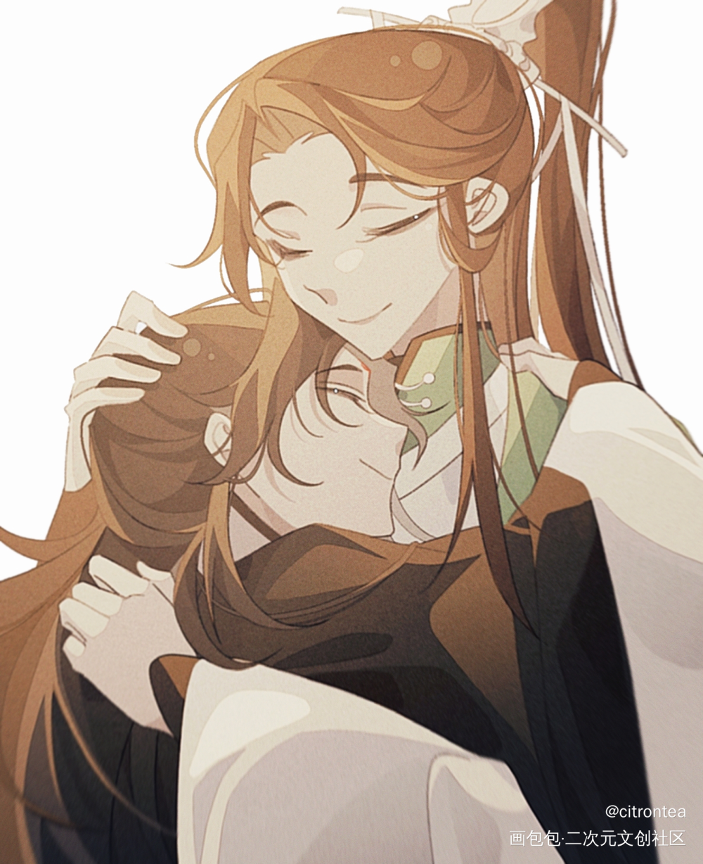 *拍拍_人渣反派自救系统冰秋绘画作品