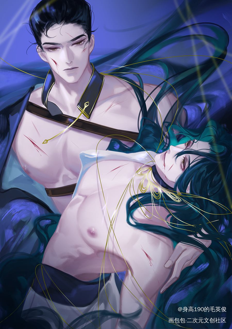 抱一下_代号鸢绘画作品