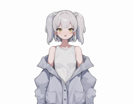 一个oc_绘画作品