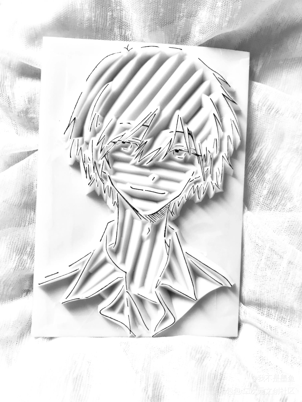堆一下_EVAEVA新世纪福音战士橡皮章新世纪福音战士绘画作品