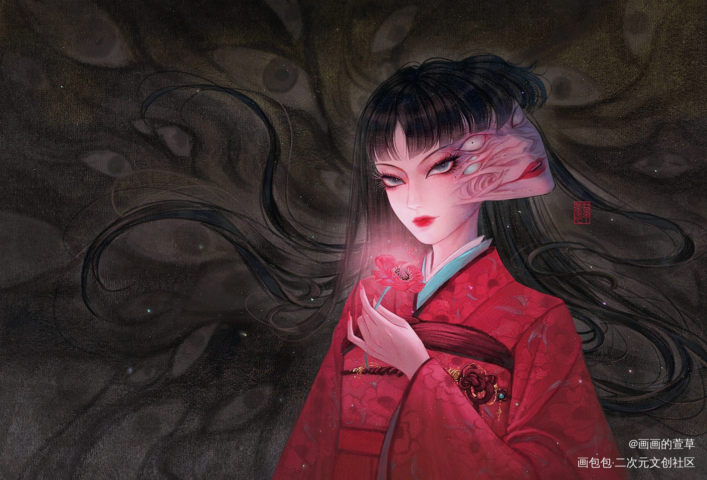 富江_川上富江富江摸鱼页我要上首推绘画绘画作品