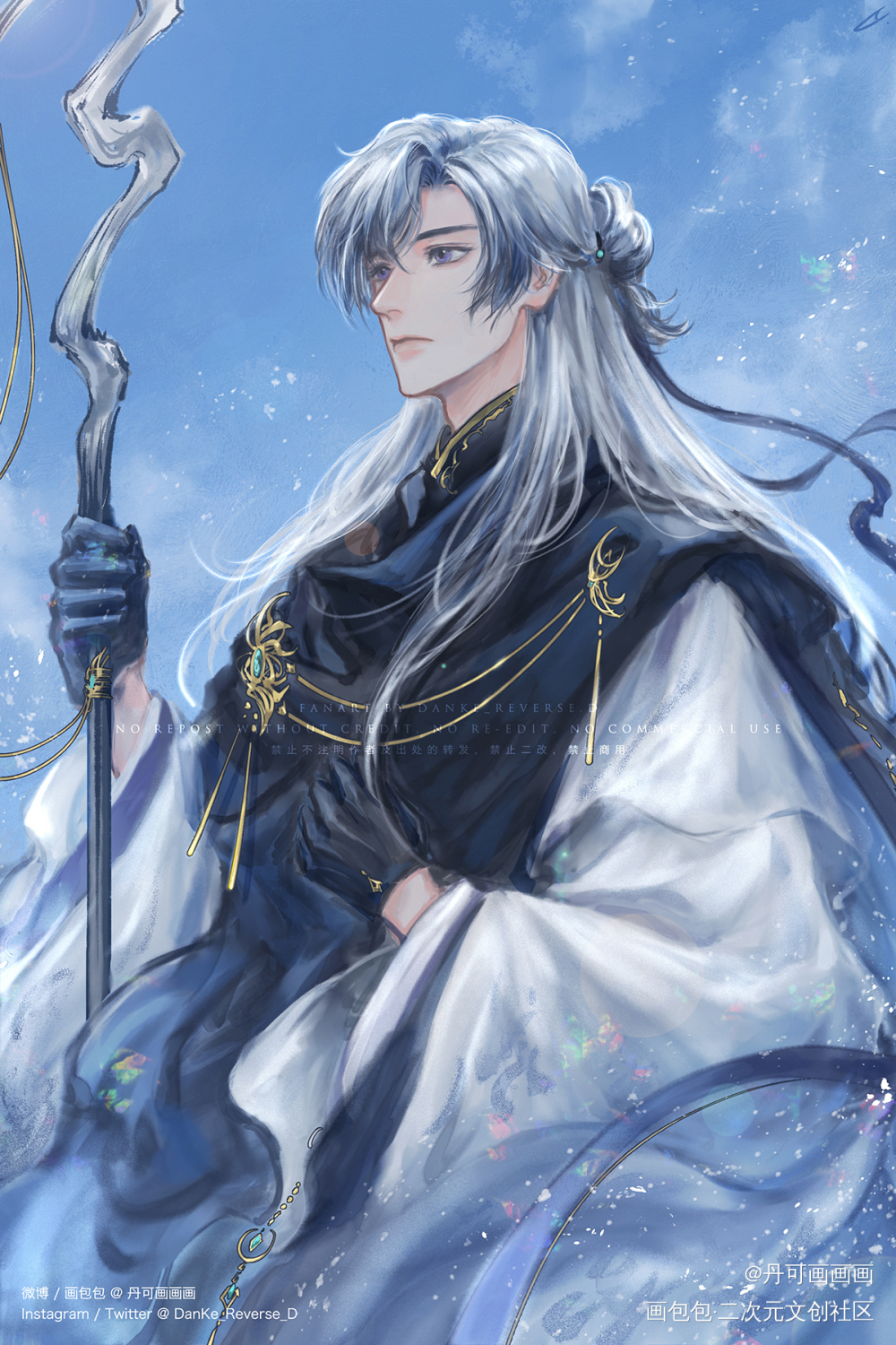 粲门永存_代号鸢代号鸢王粲绘画作品