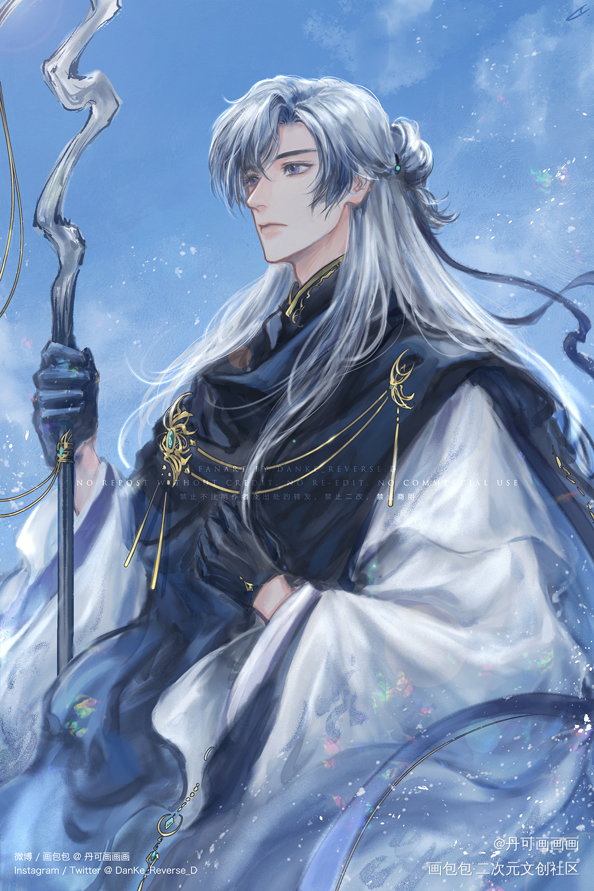 粲门永存_代号鸢代号鸢王粲绘画作品