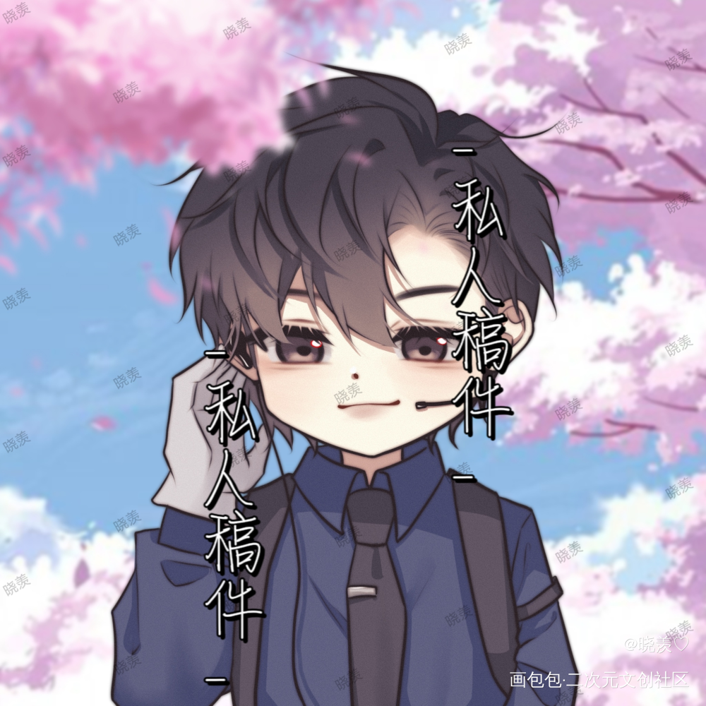 山牙子！_破云严峫绘画作品