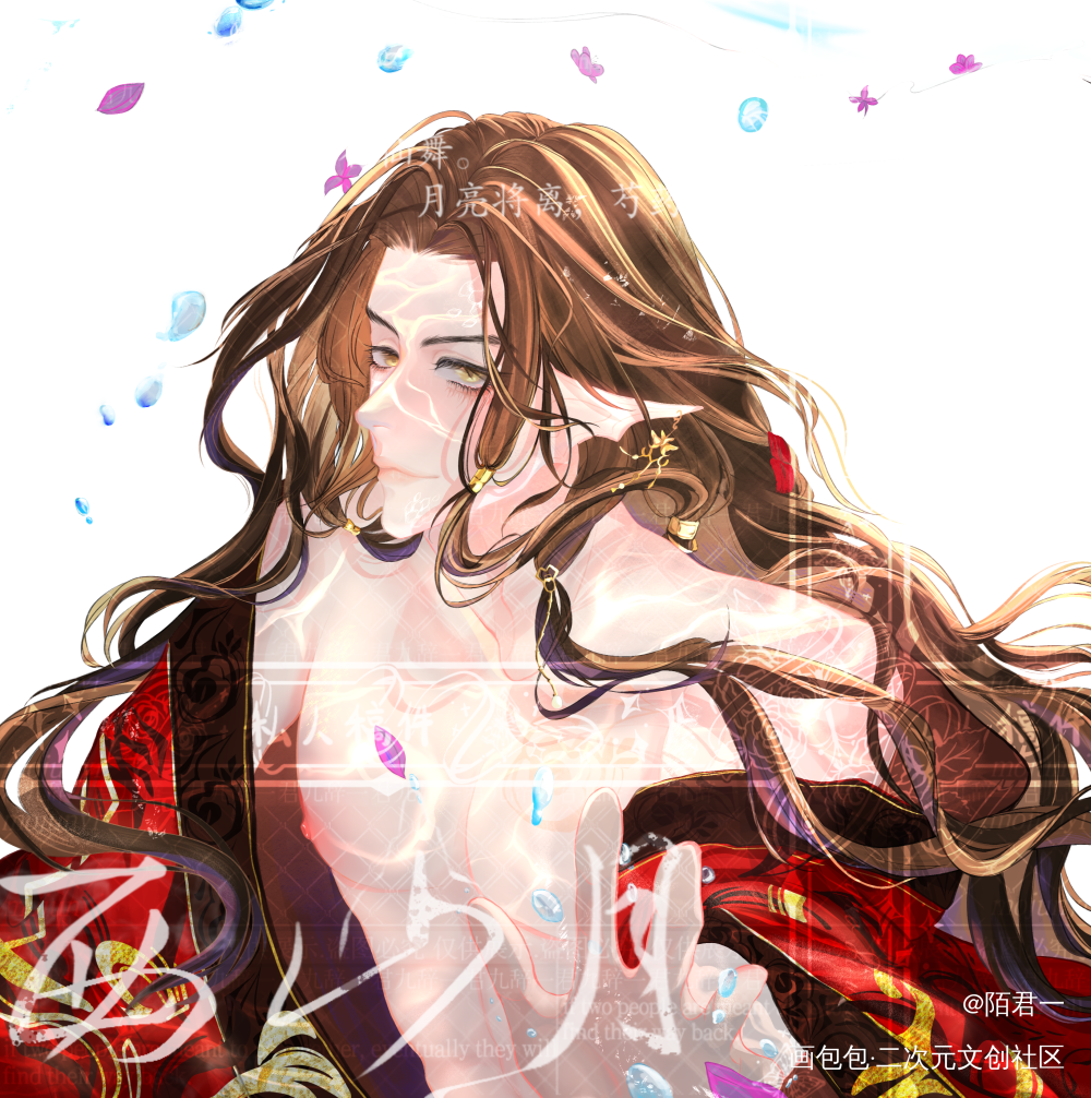 刘辫_代号鸢绘画作品