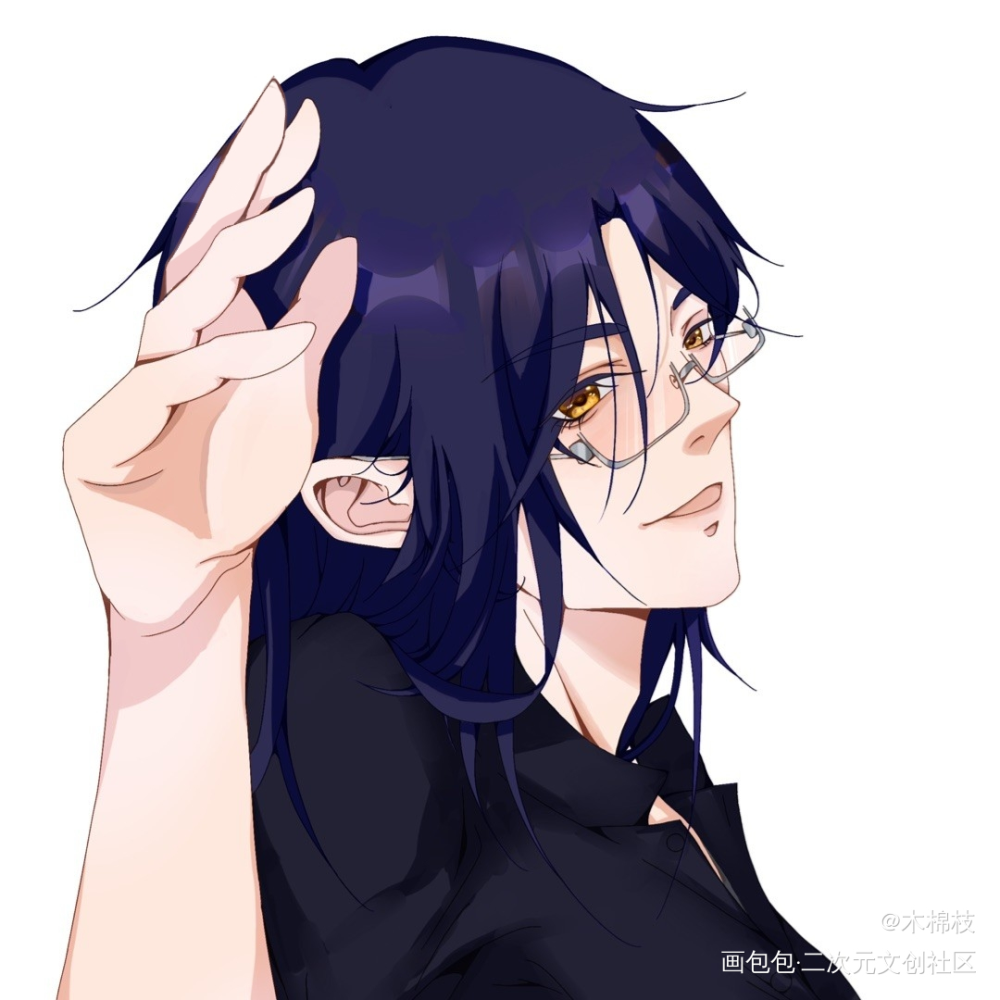 费嘟嘟～_默读费渡摸鱼页绘画作品