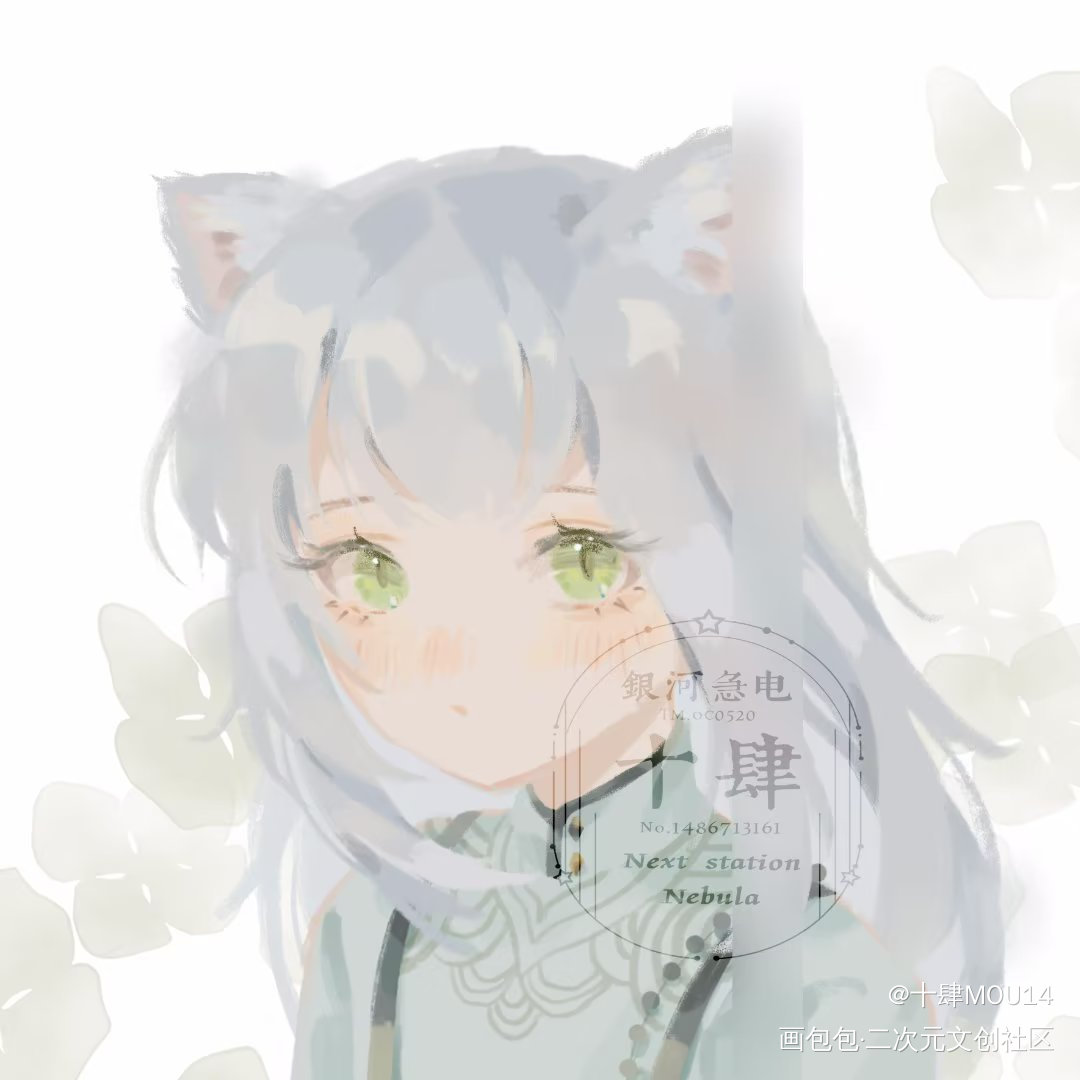 猫猫_同人绘画作品