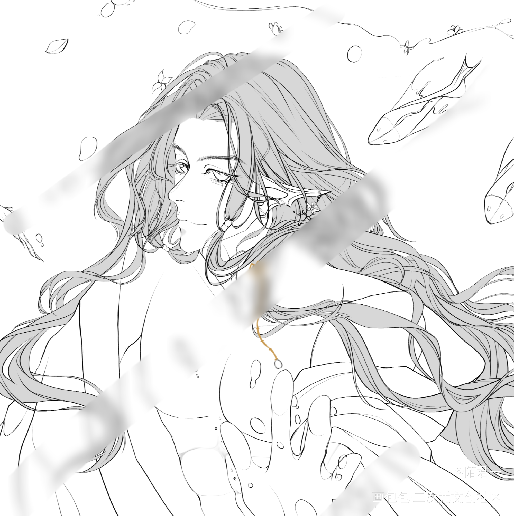 刘辫_代号鸢绘画作品