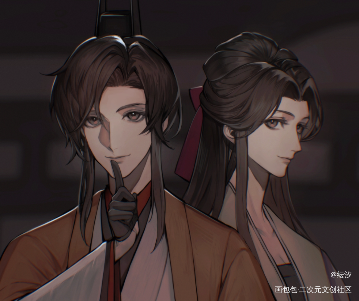 广陵王_代号鸢广陵王绘画作品