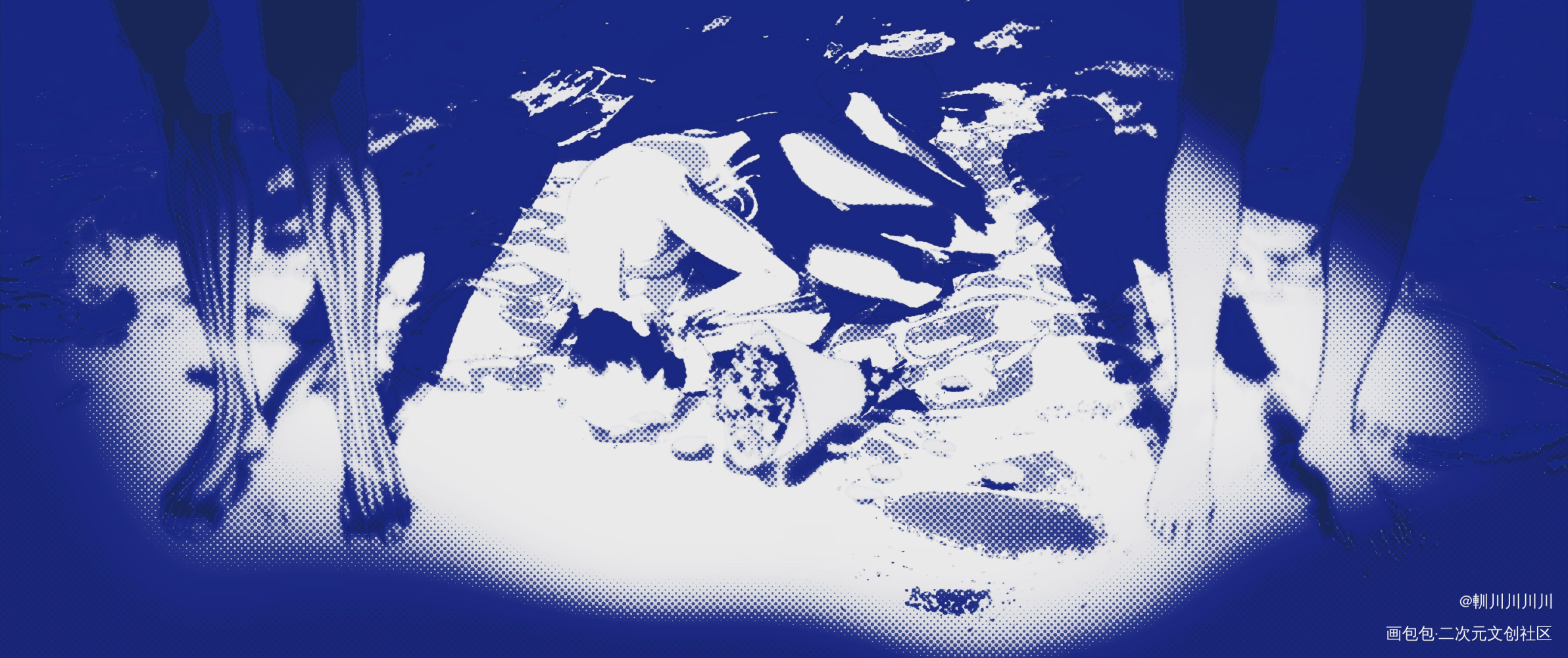_日系同人人修羅真女神转生Ⅲ绘画绘画作品