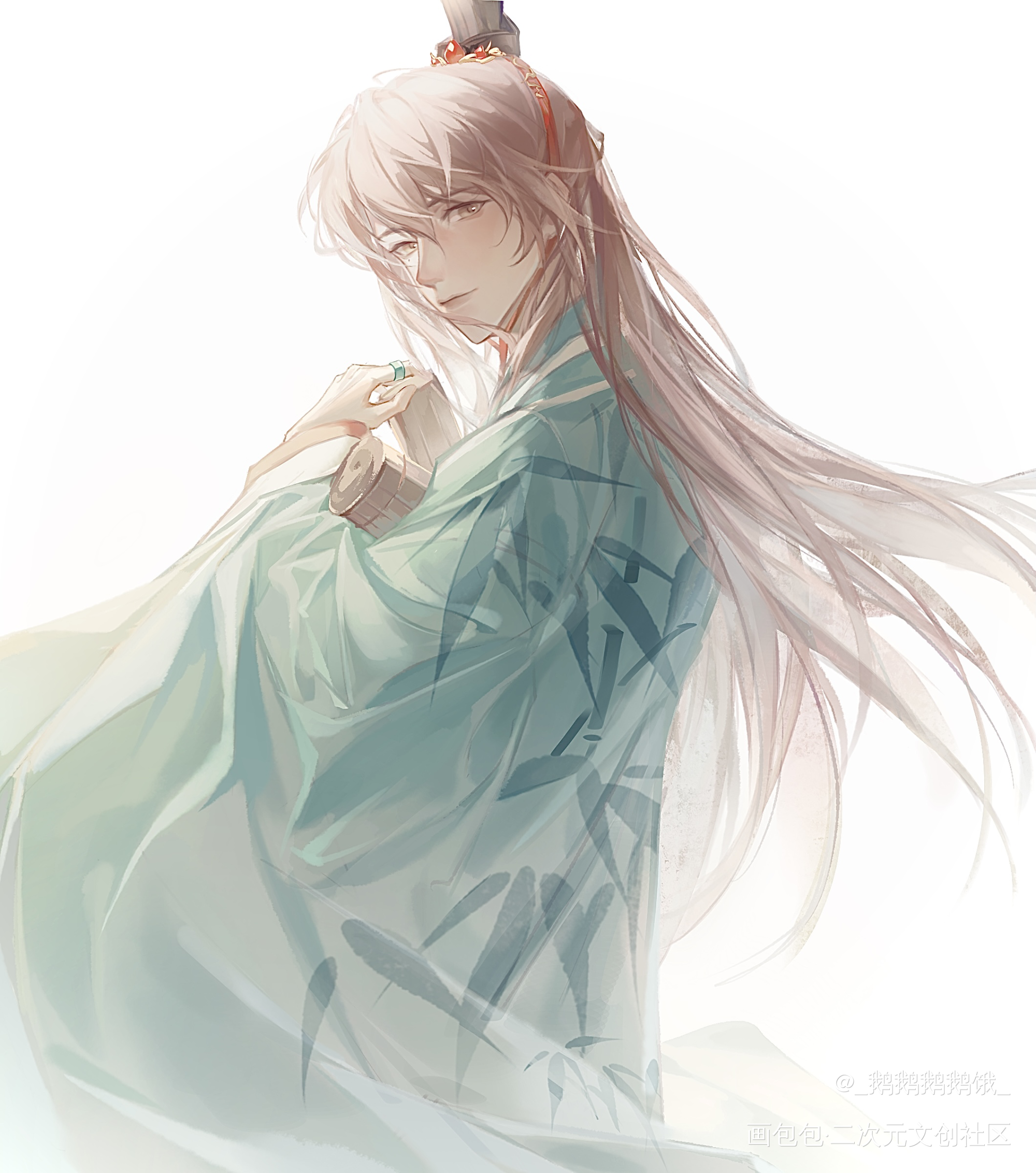 袁基_代号鸢代号鸢袁基绘画作品