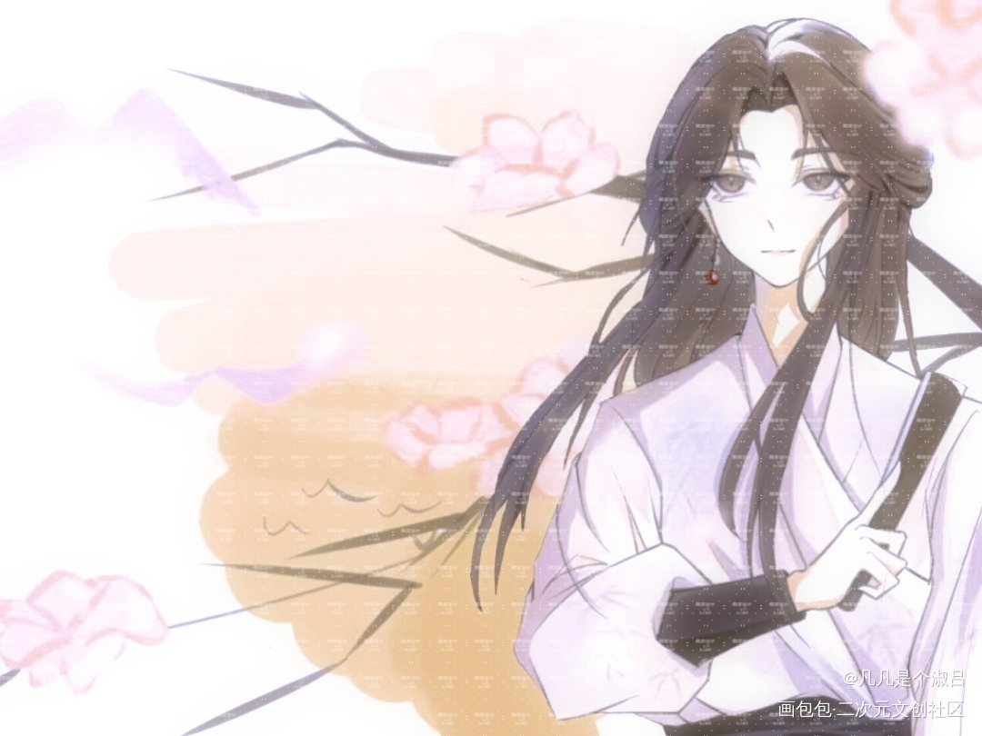将进酒_将进酒策舟沈兰舟彩色漫画板绘涂绘画作品