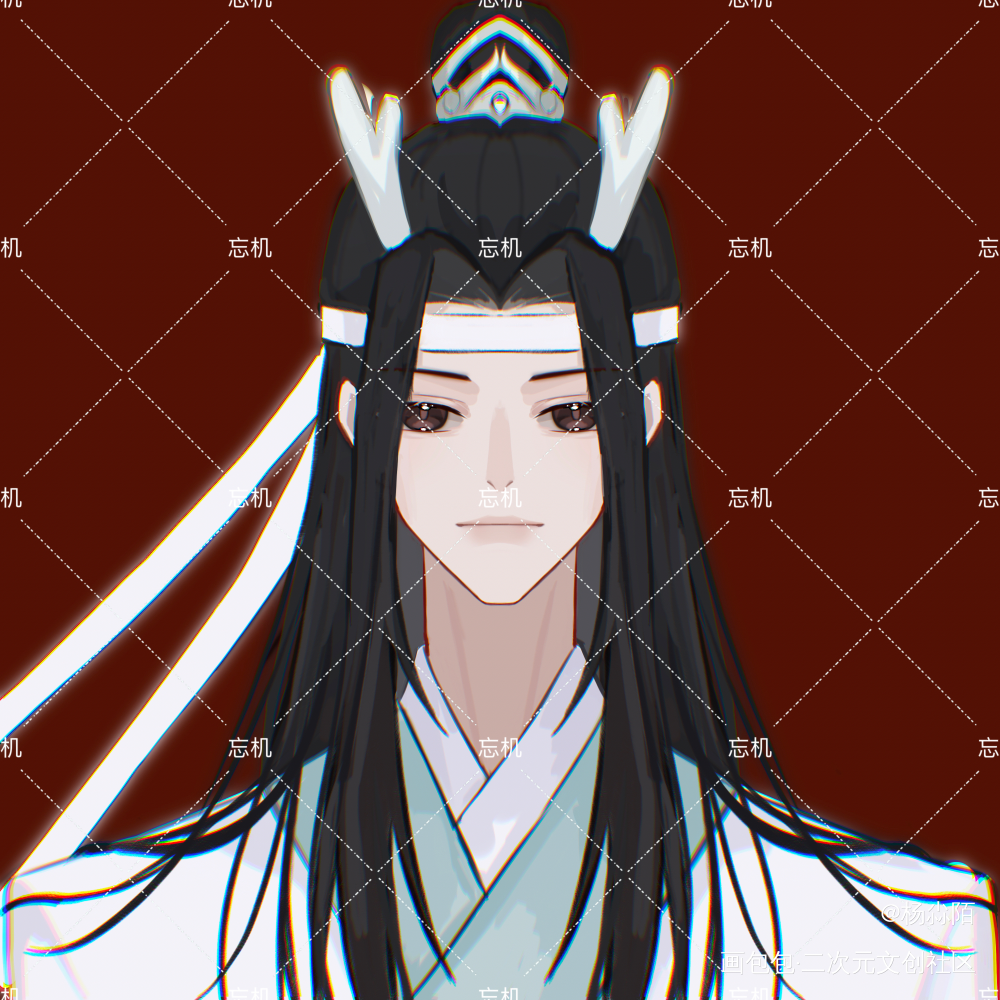 忘羡_魔道祖师忘羡同人我要上首页绘画作品