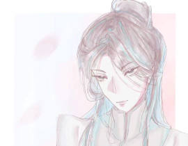 春华曲中人_绘画作品