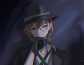 Chuuya~_绘画作品