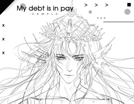 【海妖】_绘画作品