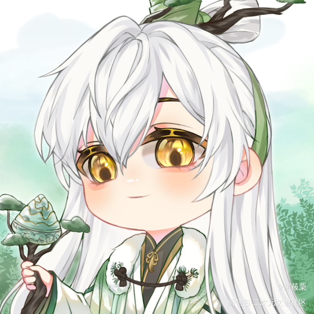 _代号鸢Q版史子眇绘画作品