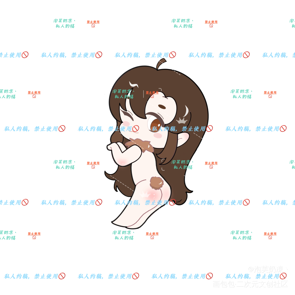 可爱pp_魔道祖师忘羡忘羡cp绘画作品