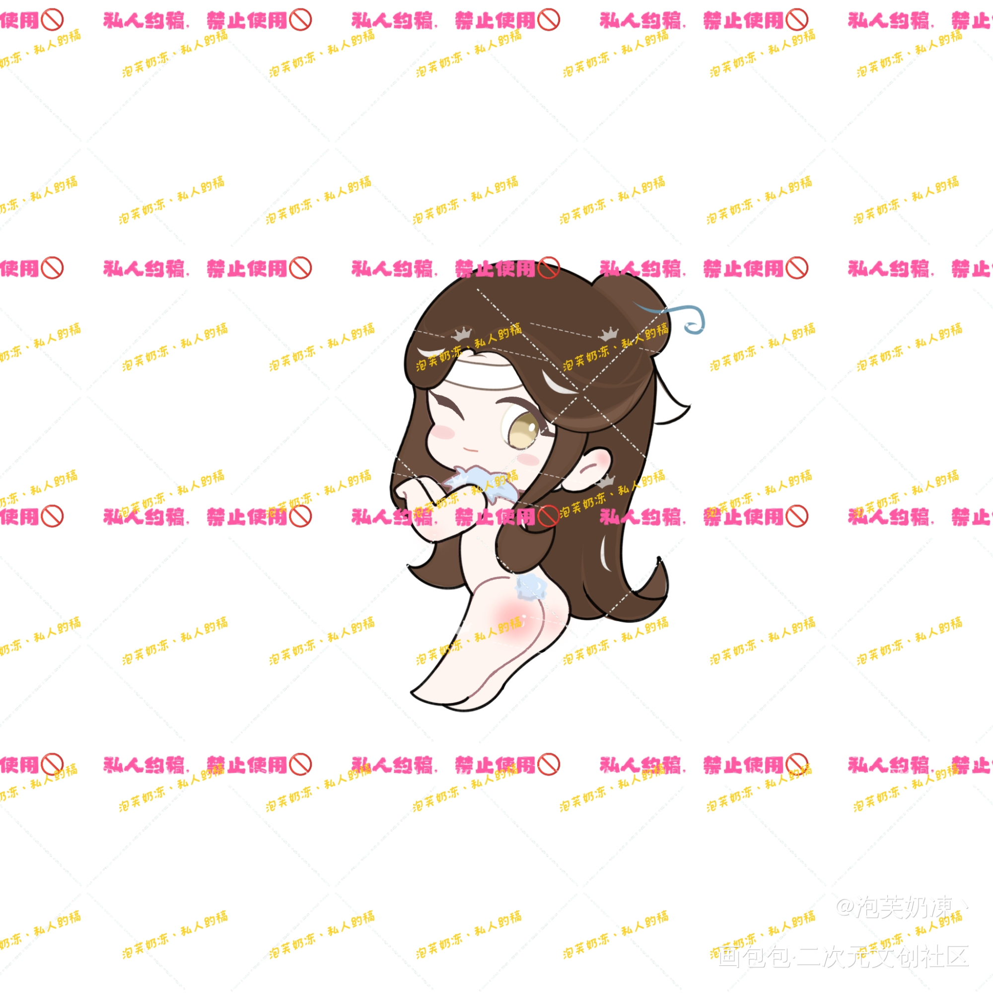 可爱pp_魔道祖师忘羡忘羡cp绘画作品