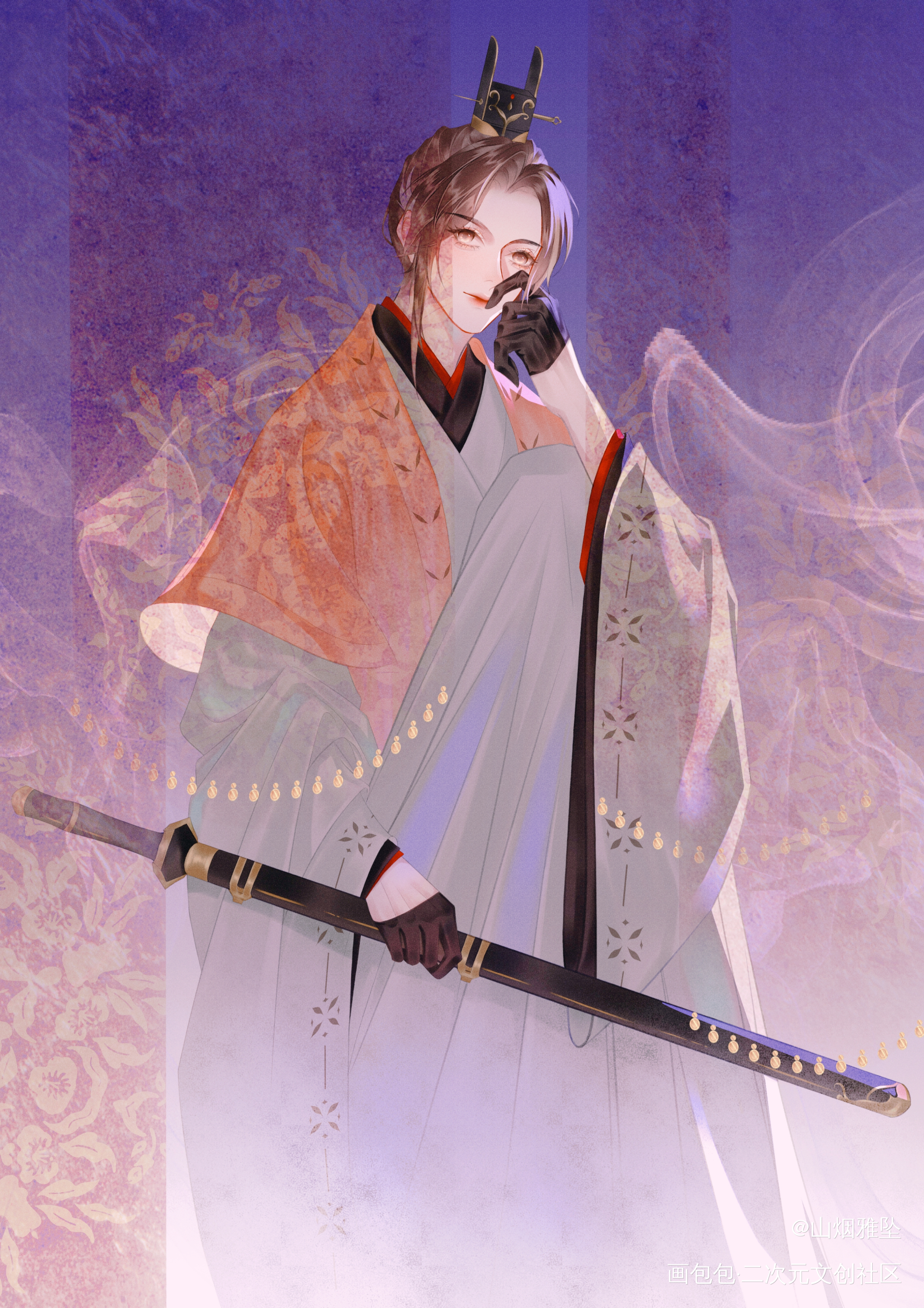 广陵王_代号鸢广陵王绘画作品