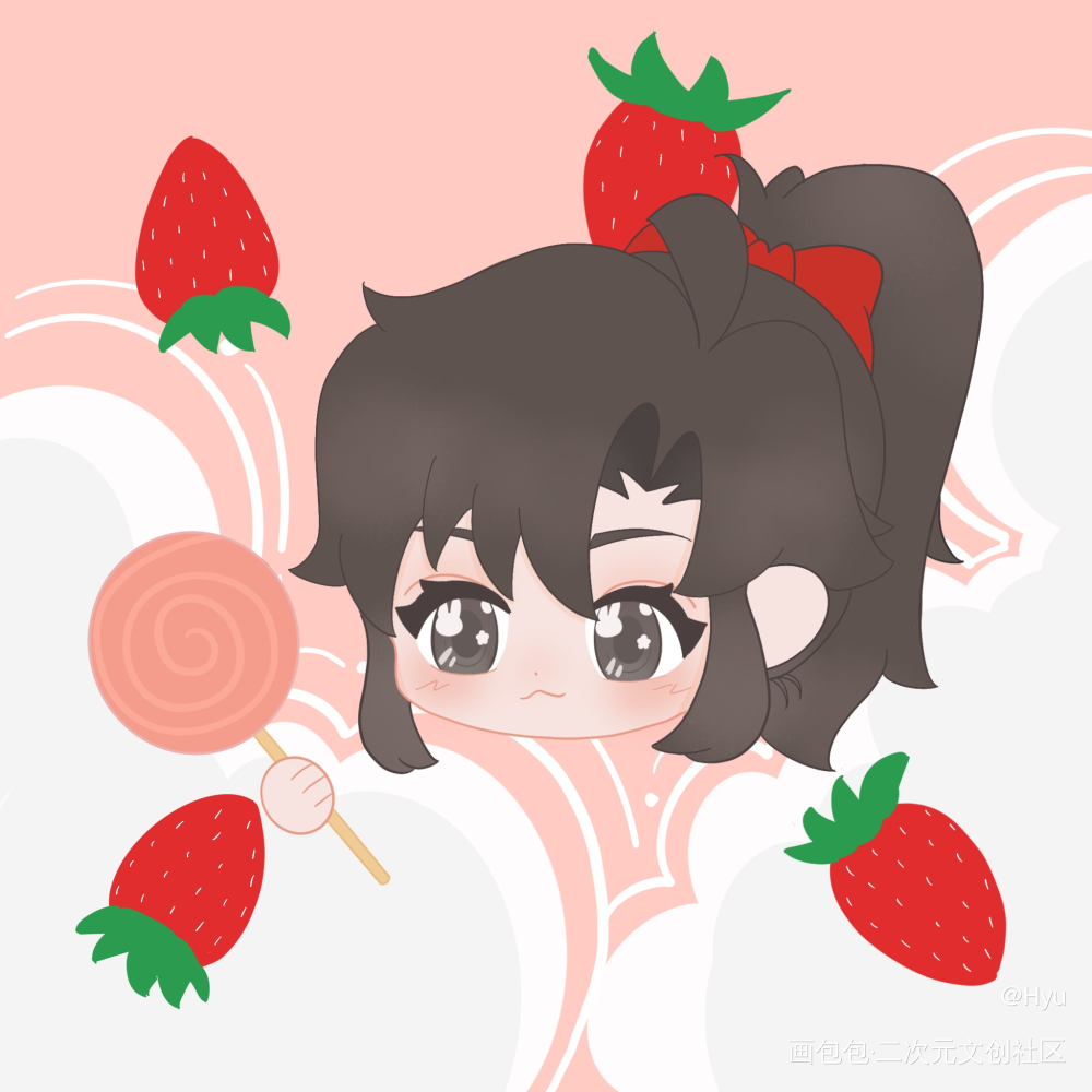 小羡_魔道祖师忘羡魏无羡墨香铜臭绘画作品