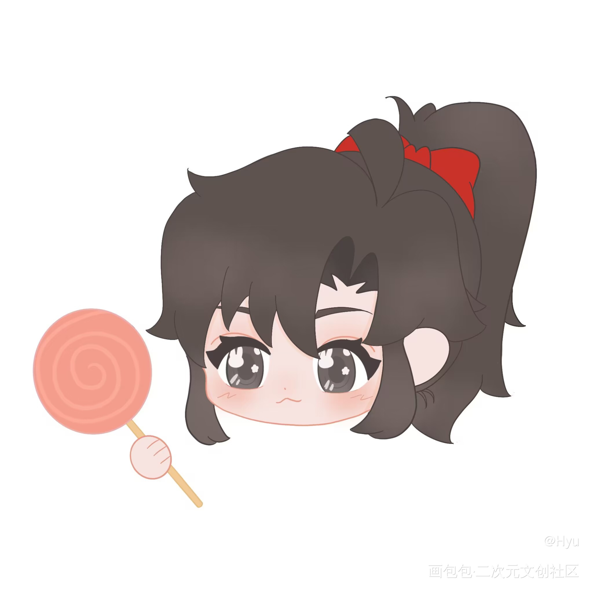 小羡_魔道祖师忘羡魏无羡墨香铜臭绘画作品