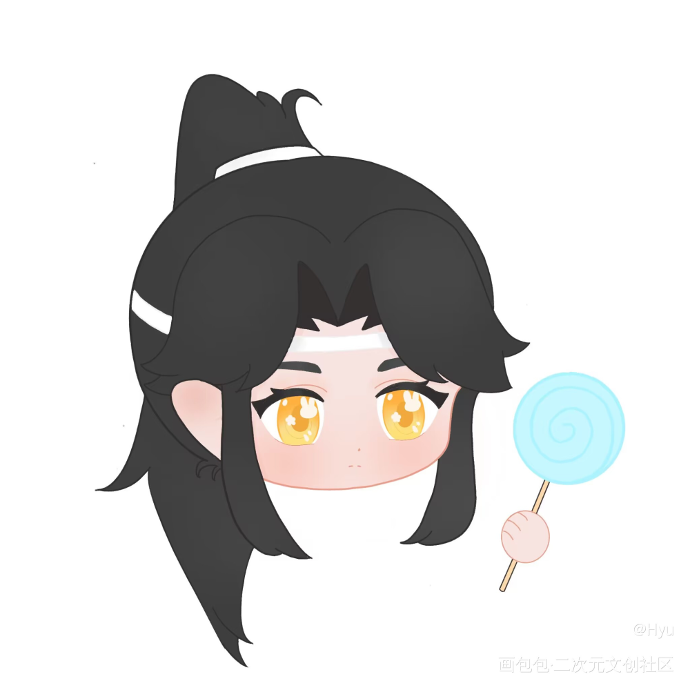 小叽_魔道祖师忘羡蓝忘机墨香铜臭绘画作品