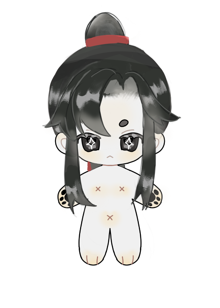 _魔道祖师忘羡魏无羡魏无羡蓝忘机忘羡cp绘画作品