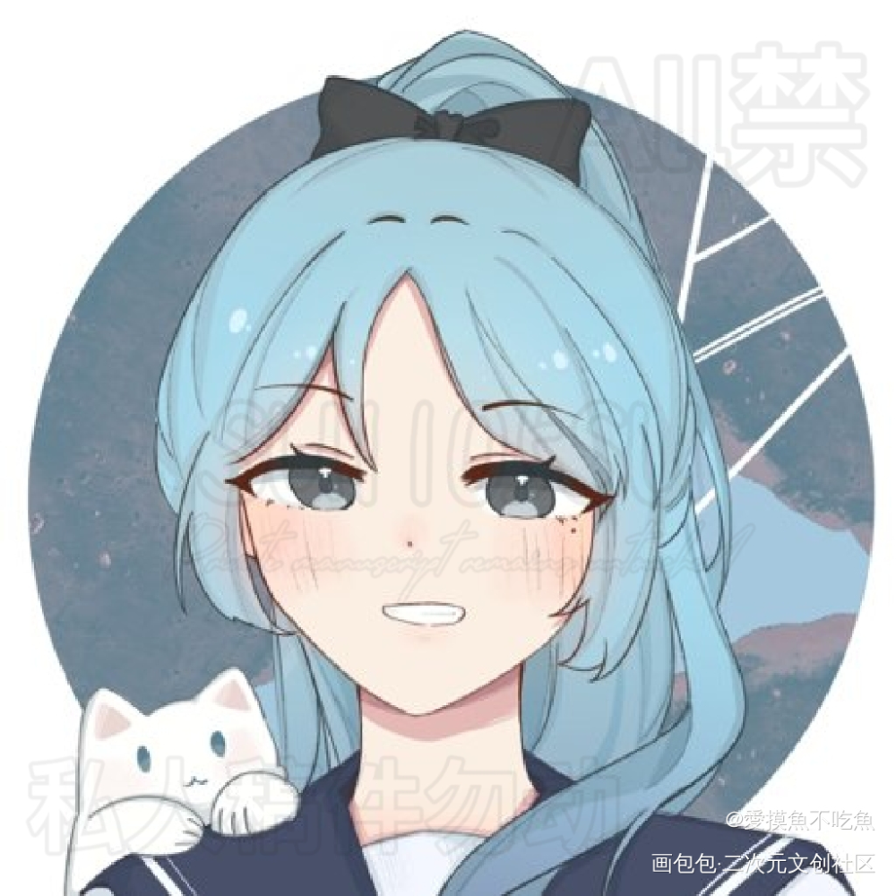 乐冰弦_我的小世界乐冰弦oc绘画作品