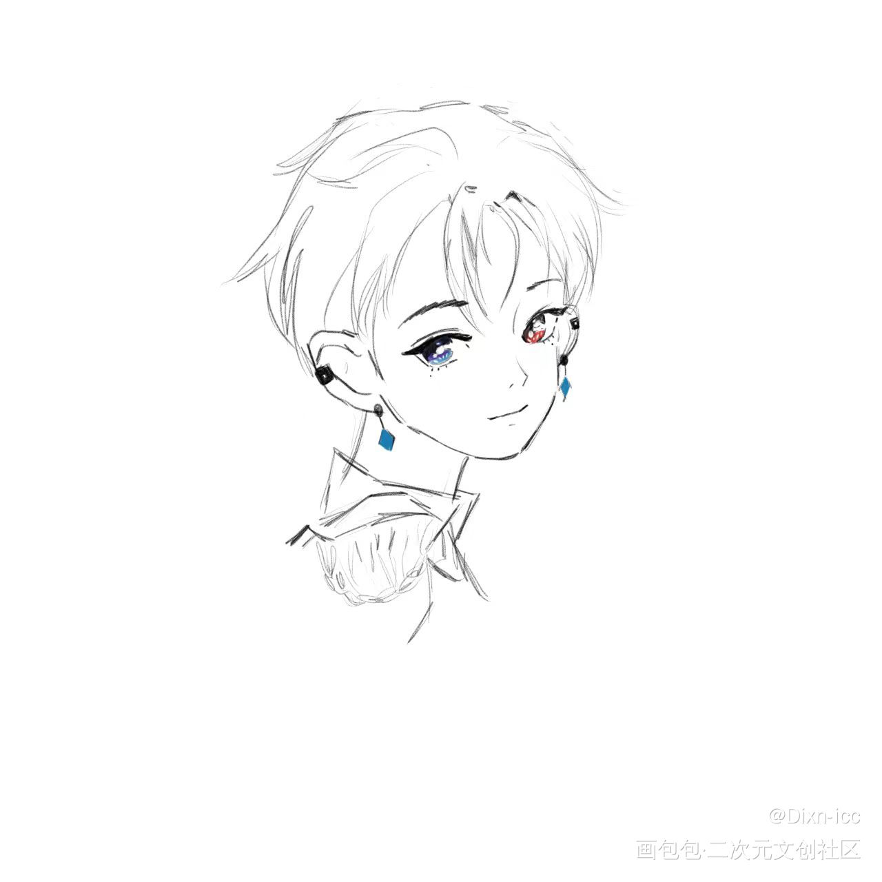 裴听颂_营业悖论裴听颂绘画作品