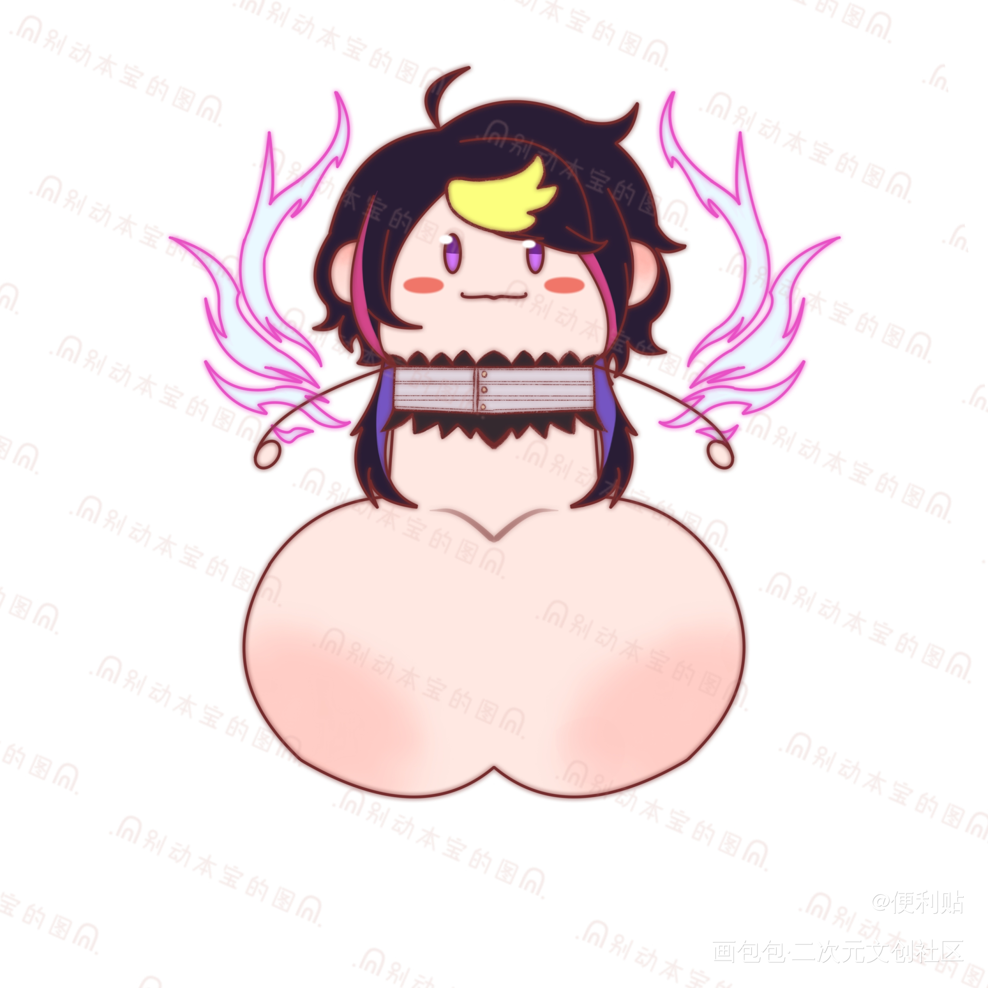 (luxiem吉吉)(ฅฅ*)_shuyaminoikeevelandLucakaneshirovoxakumamystarias绘画作品