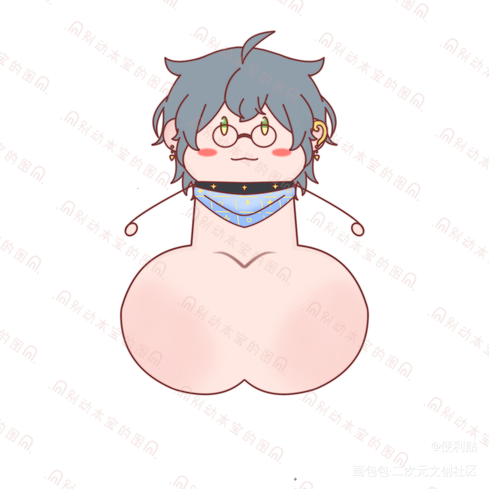 (luxiem吉吉)(ฅฅ*)_shuyaminoikeevelandLucakaneshirovoxakumamystarias绘画作品