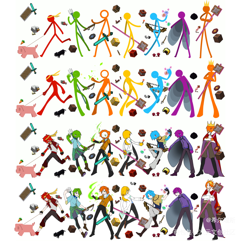 _alanbecker绘画作品