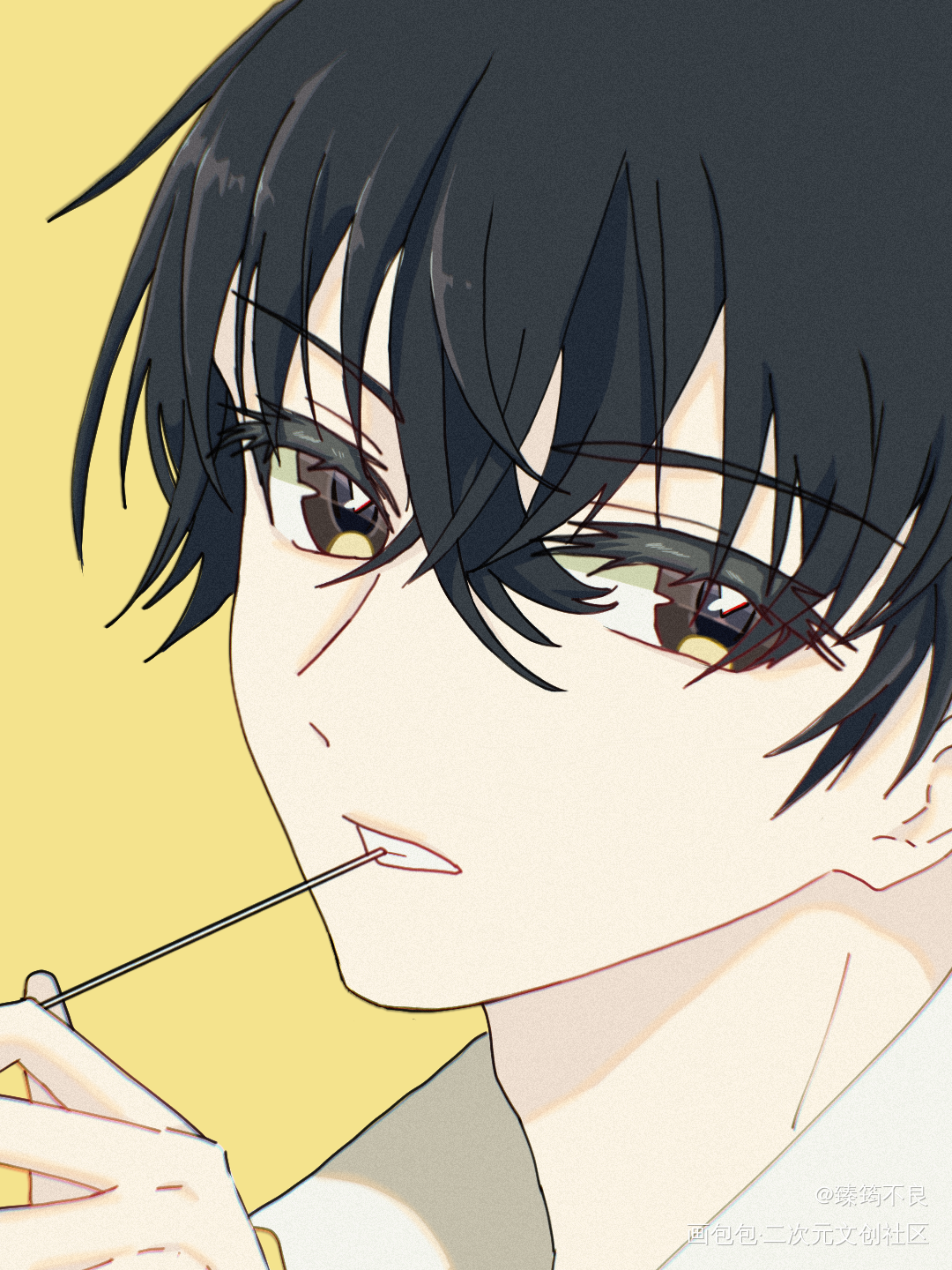 简初_原创绘画作品