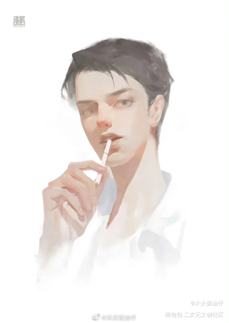 速涂代餐阿三_初三的六一儿童节绘画作品