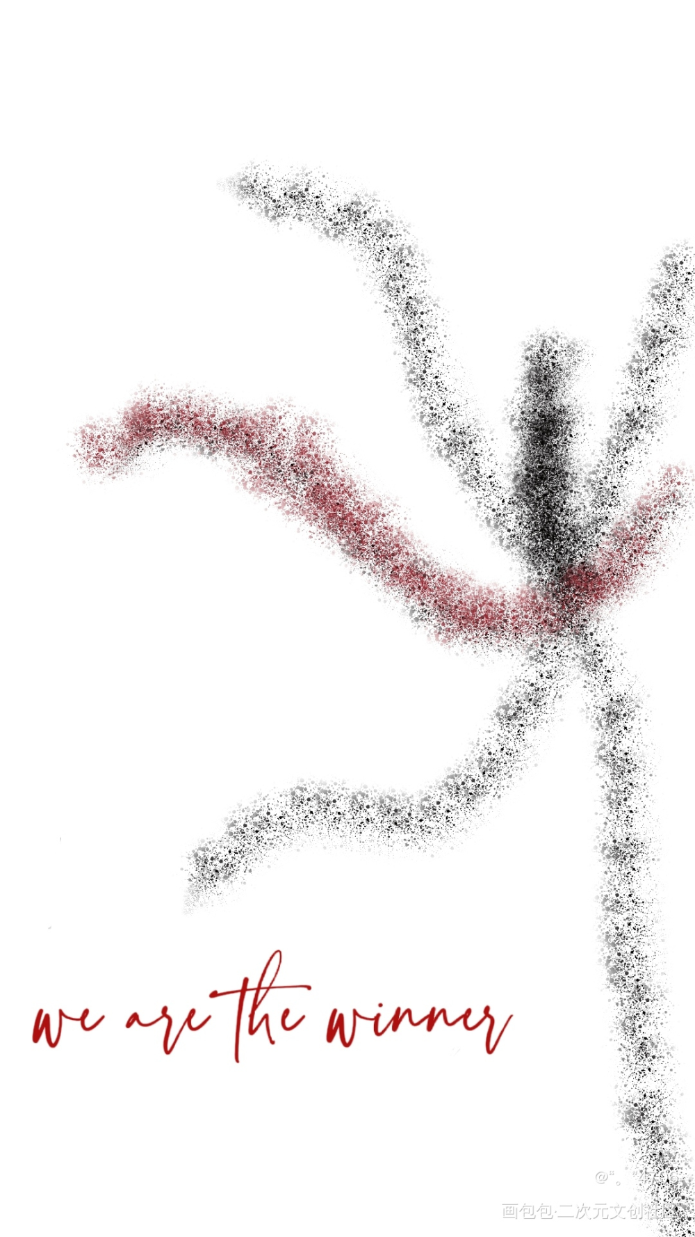67_黑白简笔绘画作品