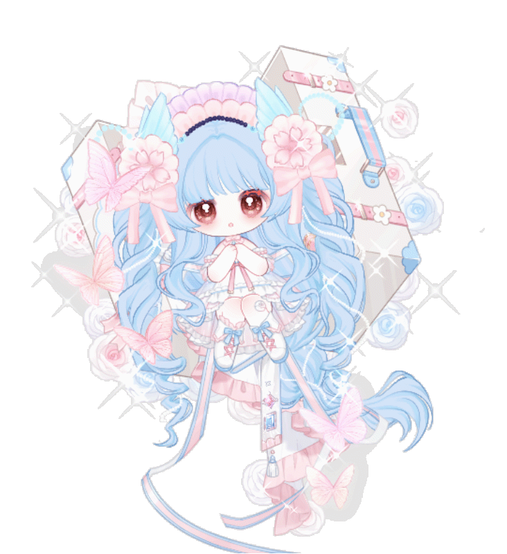 弦音-盒装_模板绘画oc绘画作品